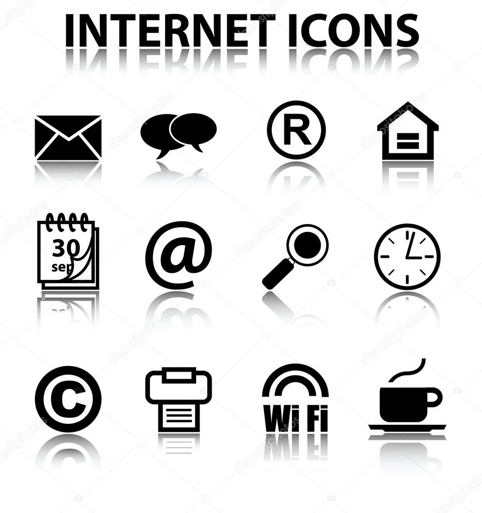 Internet Icons