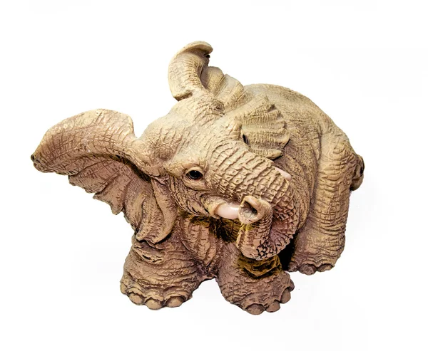 Статуэтный слон — стоковое фото