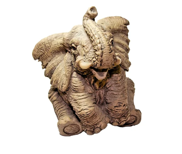 รูปปั้นช้าง — ภาพถ่ายสต็อก