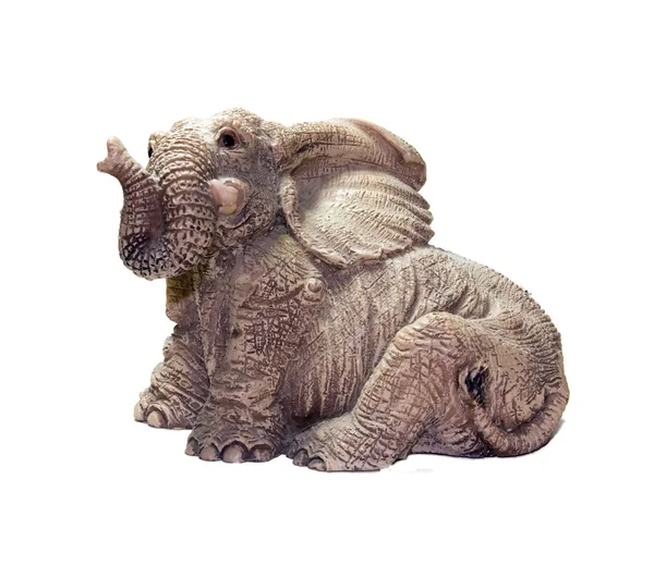 Beeldje olifant — Stockfoto