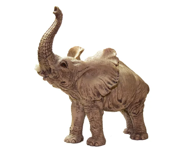 Статуэтный слон — стоковое фото