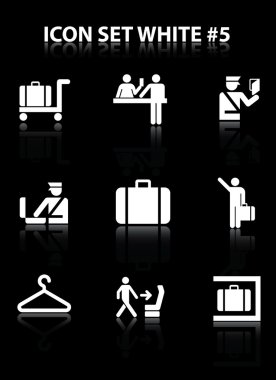 Beyaz #5 Icon set