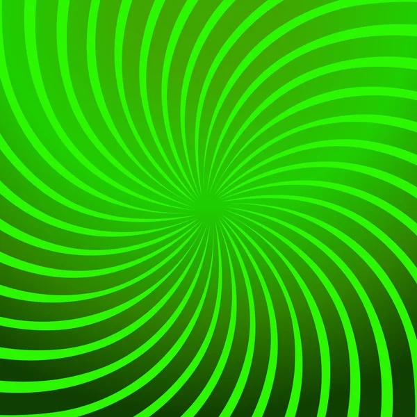 Twirl abstrato verde — Vetor de Stock
