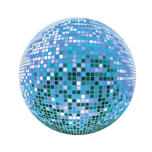 Disco sphere — Stock Vector