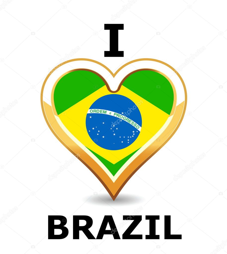 I love Brazil