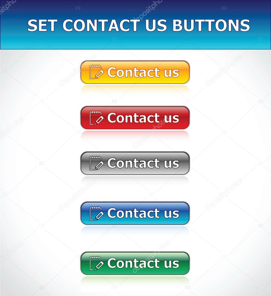 Set Contact Us Buttons