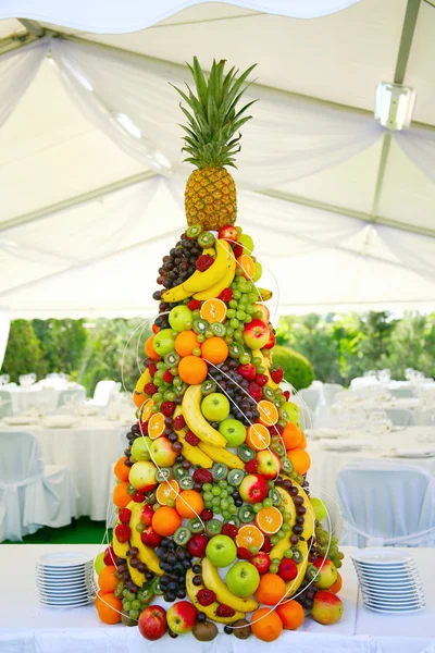 Tropische vruchten Stockafbeelding