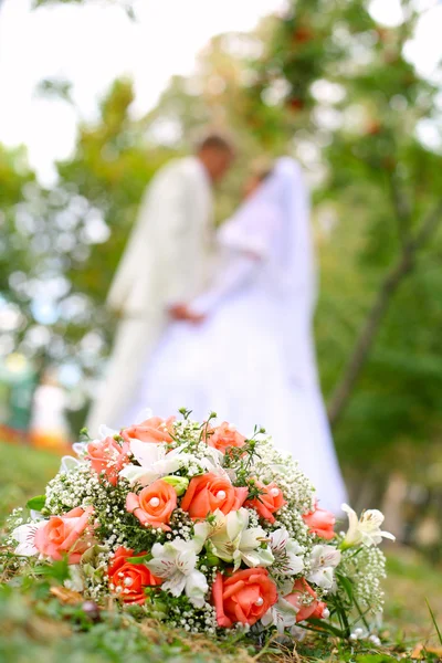 Весільної прогулянки — стокове фото