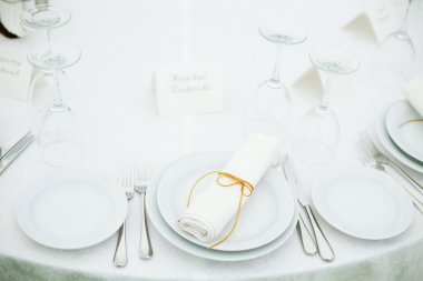 Wedding banquet clipart