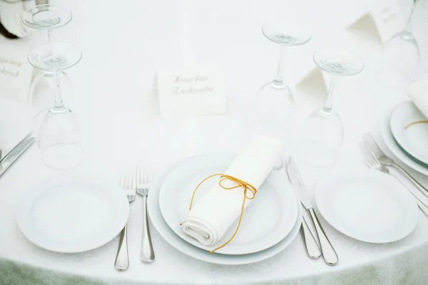 Banquet de mariage — Photo