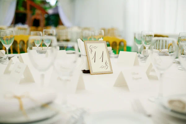 Wedding banquet — Stockfoto