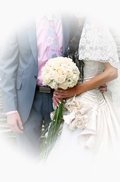 Bruiloft lopen — Stockfoto