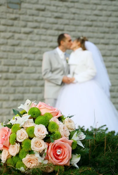 Ramo de boda —  Fotos de Stock