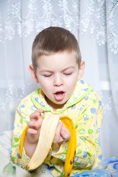 Vart är min banan? — Stockfoto