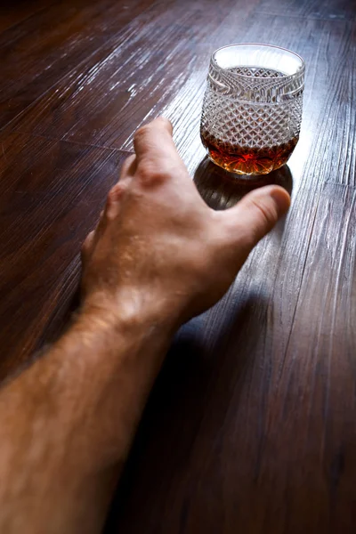 To get a glass — Stock Photo, Image