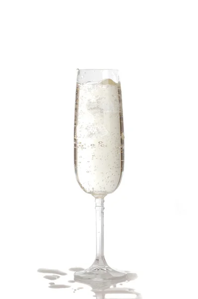 Бокал шампанского — стоковое фото
