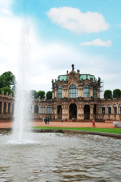 Dresden, Alemanha — Fotografia de Stock