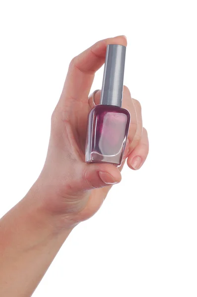 stock image Nail polish bottle