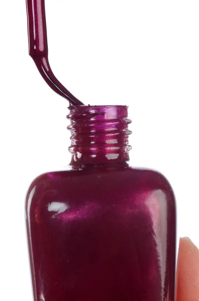 Nail polish bottle — Stock Photo, Image