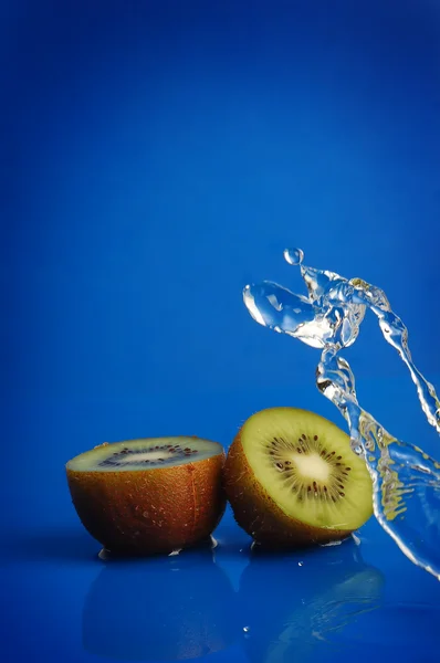 stock image Drops around fruits