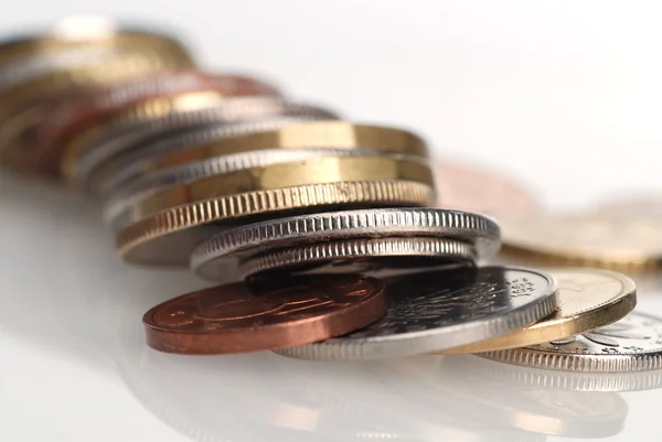 Flip o monedă — Fotografie, imagine de stoc