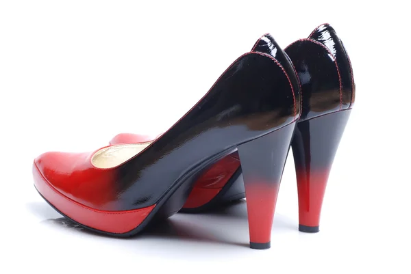 Szexi piros cipő — Stock Fotó