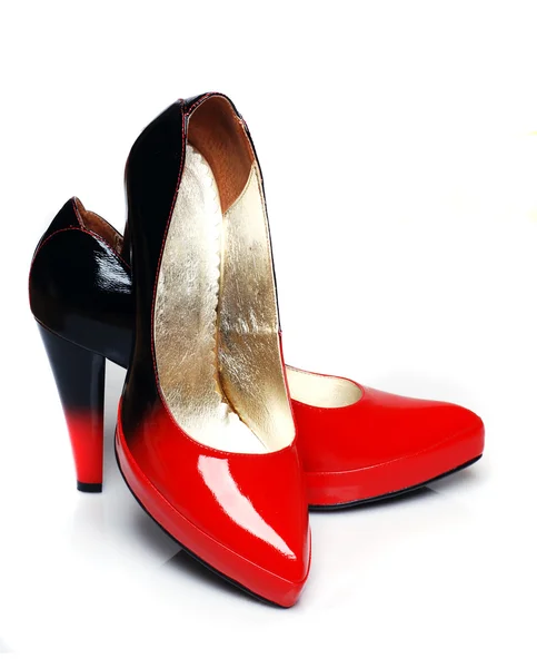 Piros cipő — Stock Fotó