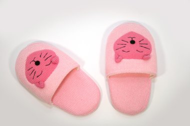 Slippers clipart