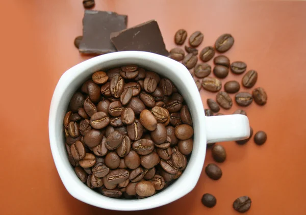 Czekolada kawy — Zdjęcie stockowe