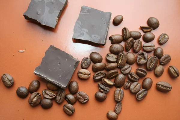 Chocolate-Coffee — Stock Photo, Image