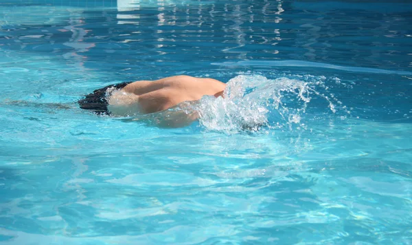 stock image Man swimming