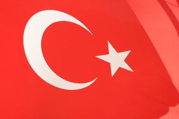 stock image Flag of Turkey