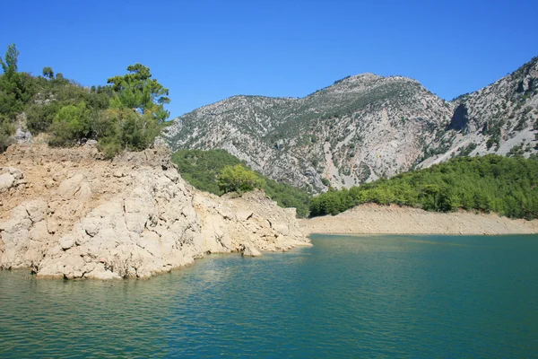 stock image Green canyon