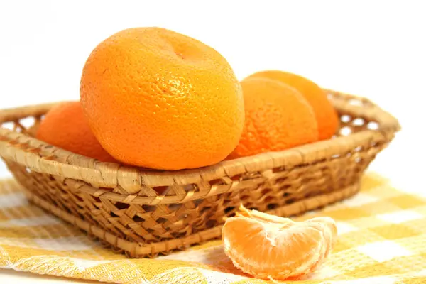 Orange tangerines — Stock Photo, Image