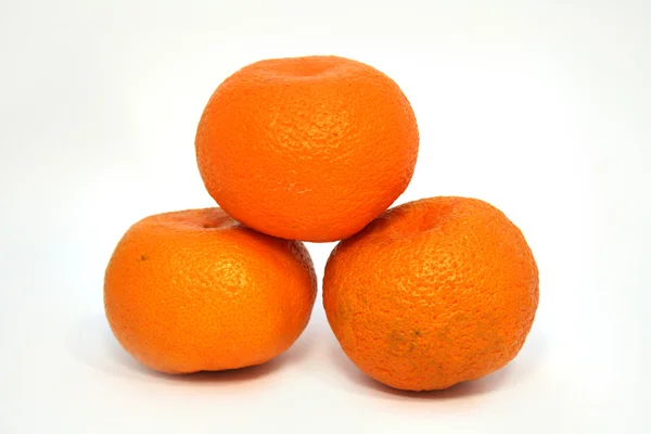 stock image Orange tangerines