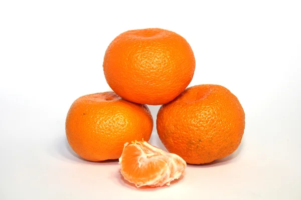 stock image Orange tangerines