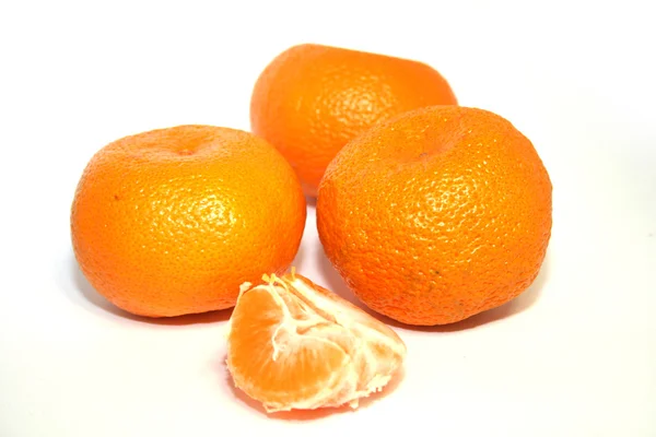 stock image Orange tangerines