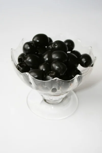 Чорних маслин — стокове фото