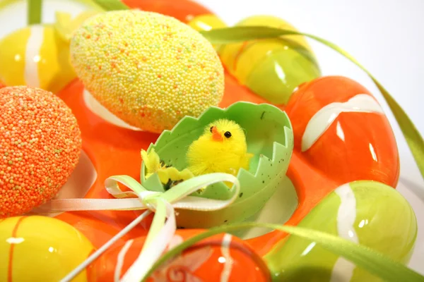 Huevos de Pascua Imagen de archivo