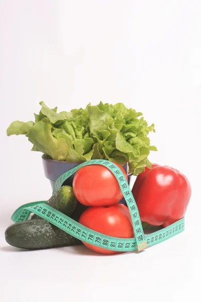 VEGETABLES, HEALTHY DIET — Stock Photo, Image