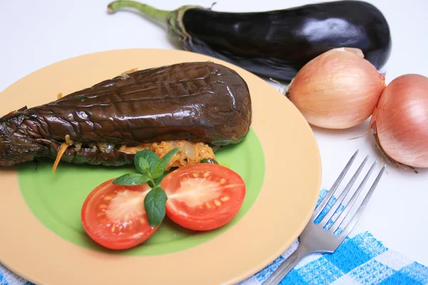 Stock image Aubergines