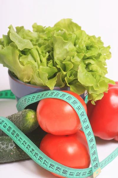 Grönsaker, hälsosam kost Stockbild