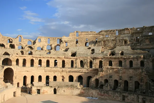 Tunisi - Il Colosseo — Foto Stock