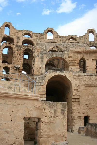 Túnez - El Coliseo —  Fotos de Stock