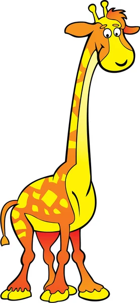 Goede Giraffe — Stockvector