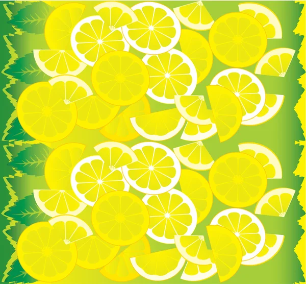 Lemons. — Stock Vector