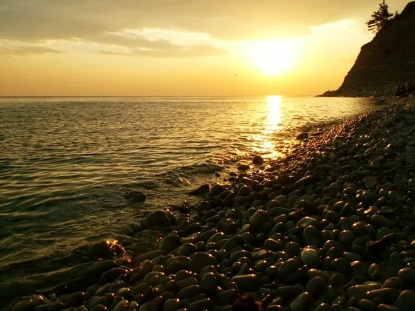 Denizde gün batımı
