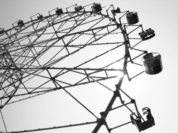 Roda grande ou roda gigante — Fotografia de Stock