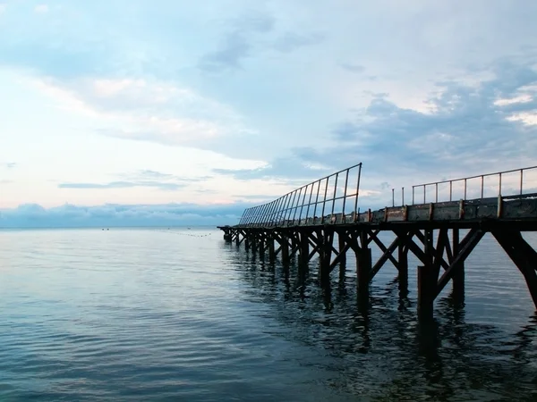 stock image The sea landscape