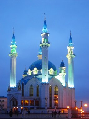 kazan kremlin, Rusya içinde cami kul Şerif